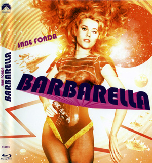 BD обложка к фильму «Барбарелла»