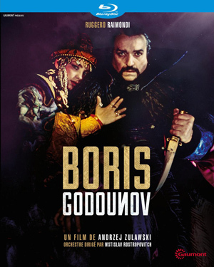 BD обложка к фильм-опере «Борис Годунов»