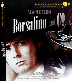 BD обложка к фильму «Борсалино и компания»