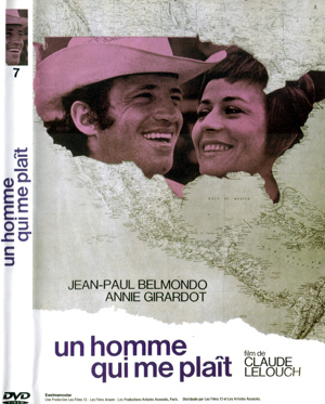 DVD обложка к фильму «Человек, который мне нравится»