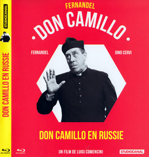 BD обложка к фильму «Дон Камилло в России»