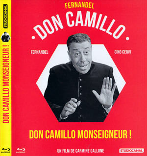 BD обложка к фильму «Дон Камилло - монсеньор»