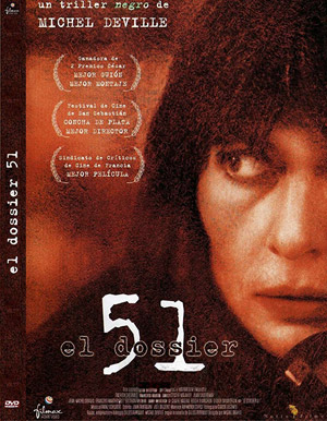 DVD обложка к фильму «Досье на 51-го»