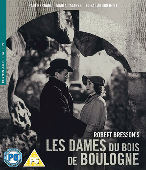 BD обложка к фильму «Les dames du Bois de Boulogne»