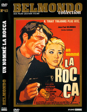 DVD обложка к фильму «Его звали Ла Рока»
