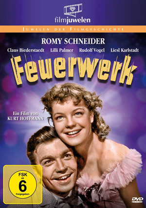 DVD обложка к фильму «Фейерверк»