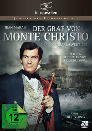 DVD обложка к фильму «Граф Монте-Кристо»