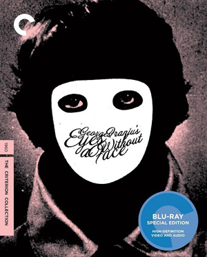 BD обложка к фильму «Глаза без лица»