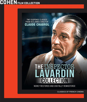 BD обложка к фильму «Инспектор Лавардэн»