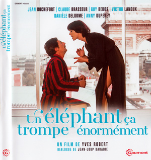 BD обложка к фильму «И слоны бывают неверными»