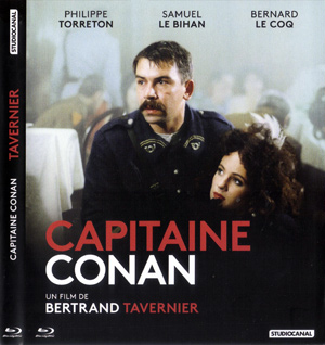 BD обложка к фильму «Капитан Конан»