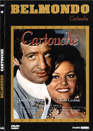 DVD обложка к фильму «Картуш»
