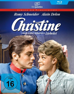 BD обложка к фильму «Кристина»