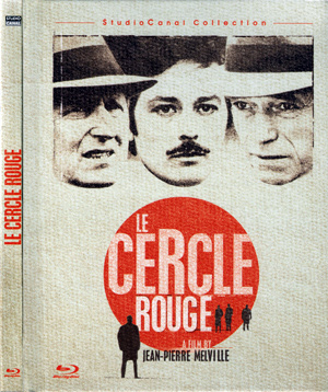 BD обложка к фильму «Красный круг»