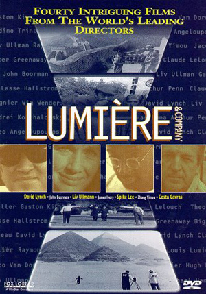 DVD обложка к фильму «Люмьер и компания»