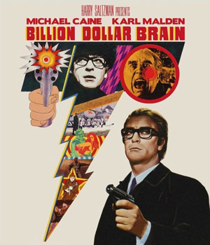 BD обложка к фильму «Мозг ценой в миллиард долларов»