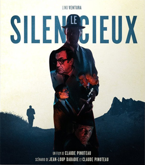 BD обложка к фильму «Молчаливый»