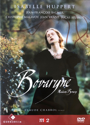 DVD обложка к фильму «Мадам Бовари»