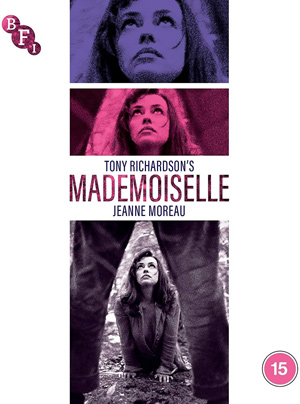 BD обложка к фильму «Мадемуазель»