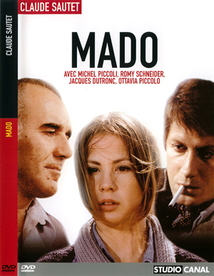 DVD обложка к фильму «Мадо»
