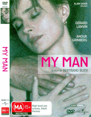 DVD обложка к фильму «Мой мужчина»