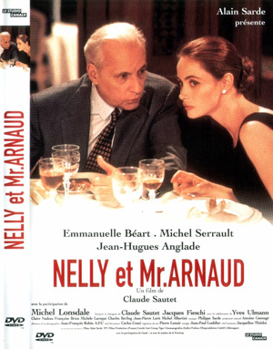 DVD обложка к фильму «Нелли и месье Арно»
