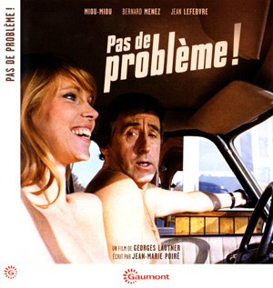 BD обложка к фильму «Никаких проблем!»