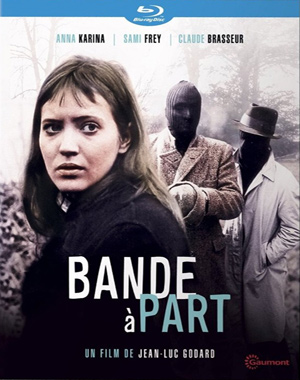 BD обложка к фильму «Отдельная банда»