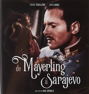 BD обложка к фильму «От Майерлинга до Сараево»