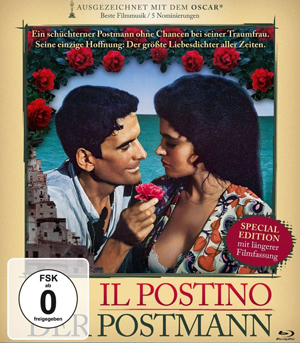 BD обложка к фильму «Почтальон»