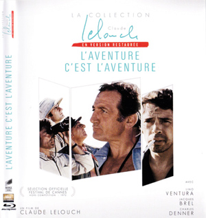 BD обложка к фильму «Приключение - это приключение»