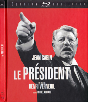 BD обложка к фильму «Президент»