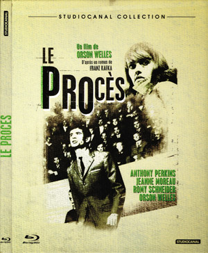 BD обложка к фильму «Процесс»