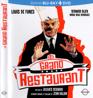 BD обложка к фильму «Ресторан господина Септима»