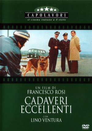 DVD обложка к фильму «Сиятельные трупы»