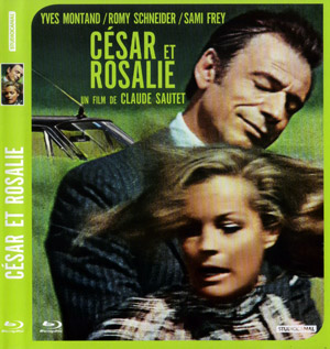 BD обложка к фильму «Сезар и Розали»