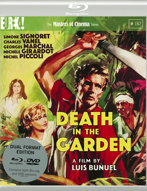 BD обложка к фильму «Смерть в этом саду»