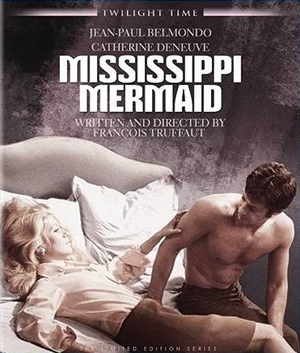 BD обложка к фильму «Сирена с 'Миссисипи'»