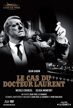 BD обложка к фильму «Случай с доктором Лораном»