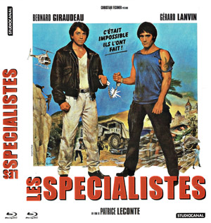 BD обложка к фильму «Специалисты»