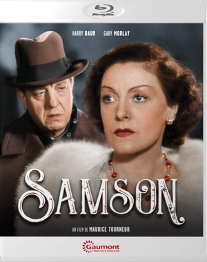 BD обложка к фильму «Самсон»