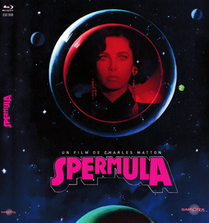 BD обложка к фильму «Спермула»