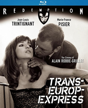 BD обложка к фильму «Трансъевропейский экспресс»