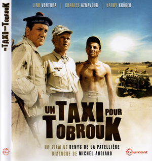BD обложка к фильму «Такси до Тобрука»