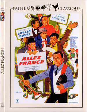 DVD обложка к фильму «Вперёд, Франция!»