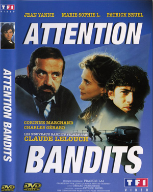 DVD обложка к фильму «Внимание, бандиты!»