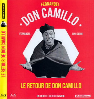 BD обложка к фильму «Возвращение Дона Камилло»