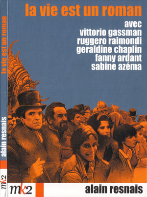 DVD обложка к фильму «Жизнь - роман»